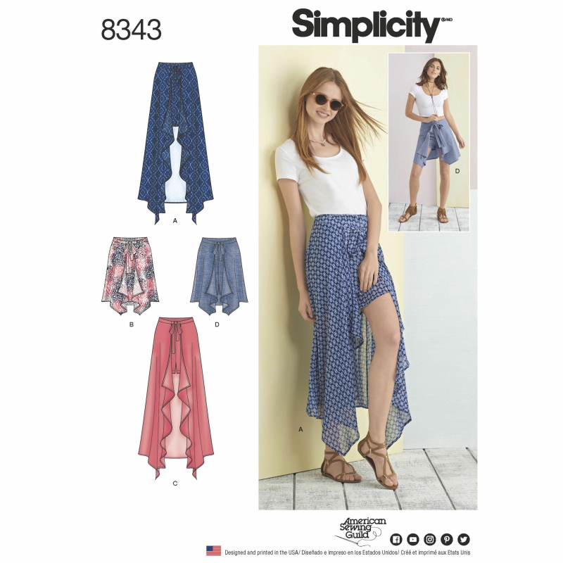 Wykrój Simplicity 8343