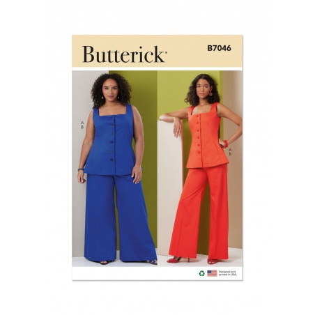 Wykrój Butterick B7046
