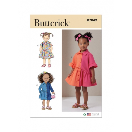 Wykrój Butterick B7049