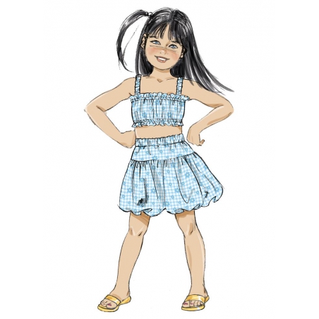 Wykrój Butterick B7050