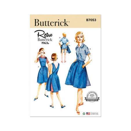 Wykrój Butterick B7053