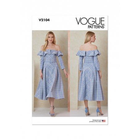 Wykrój Vogue Patterns V2104