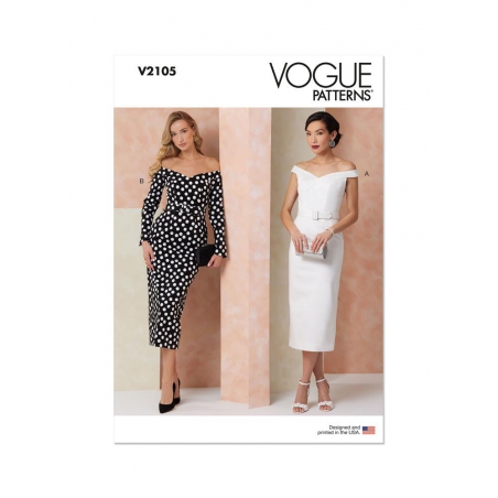 Wykrój Vogue Patterns V2105