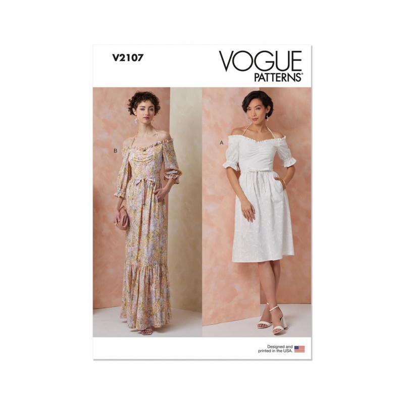 Wykrój Vogue Patterns V2107