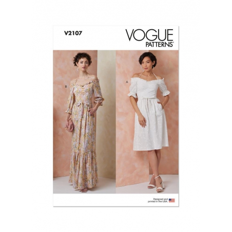 Wykrój Vogue Patterns V2107