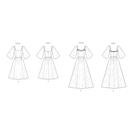 Wykrój Vogue Patterns V2109