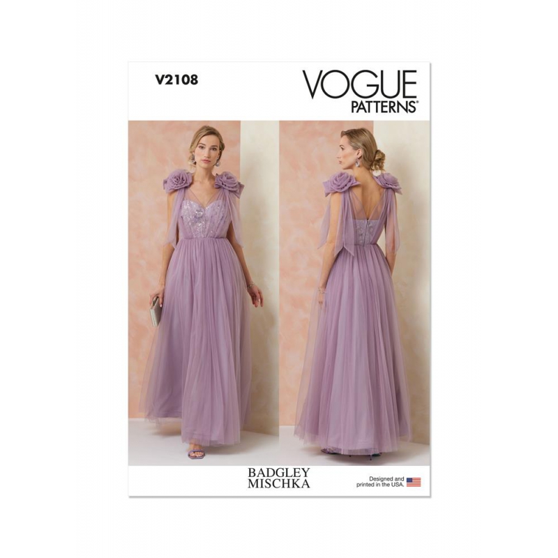 Wykrój Vogue Patterns V2108