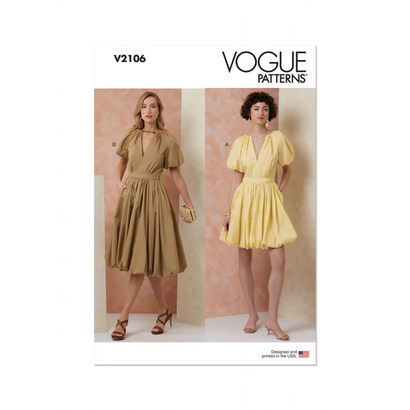 Wykrój Vogue Patterns V2106