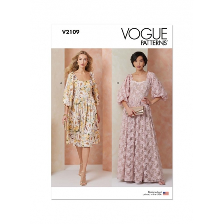 Wykrój Vogue Patterns V2109