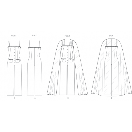 Wykrój Vogue Patterns V2111