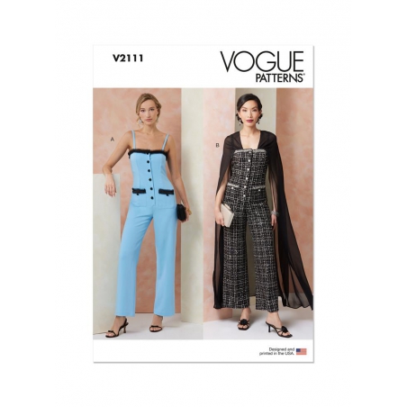 Wykrój Vogue Patterns V2111