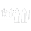 Wykrój Vogue Patterns V2117