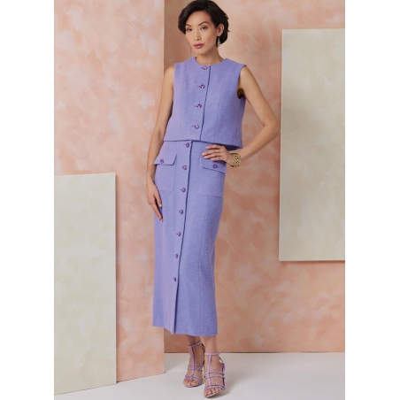 Wykrój Vogue Patterns V2118