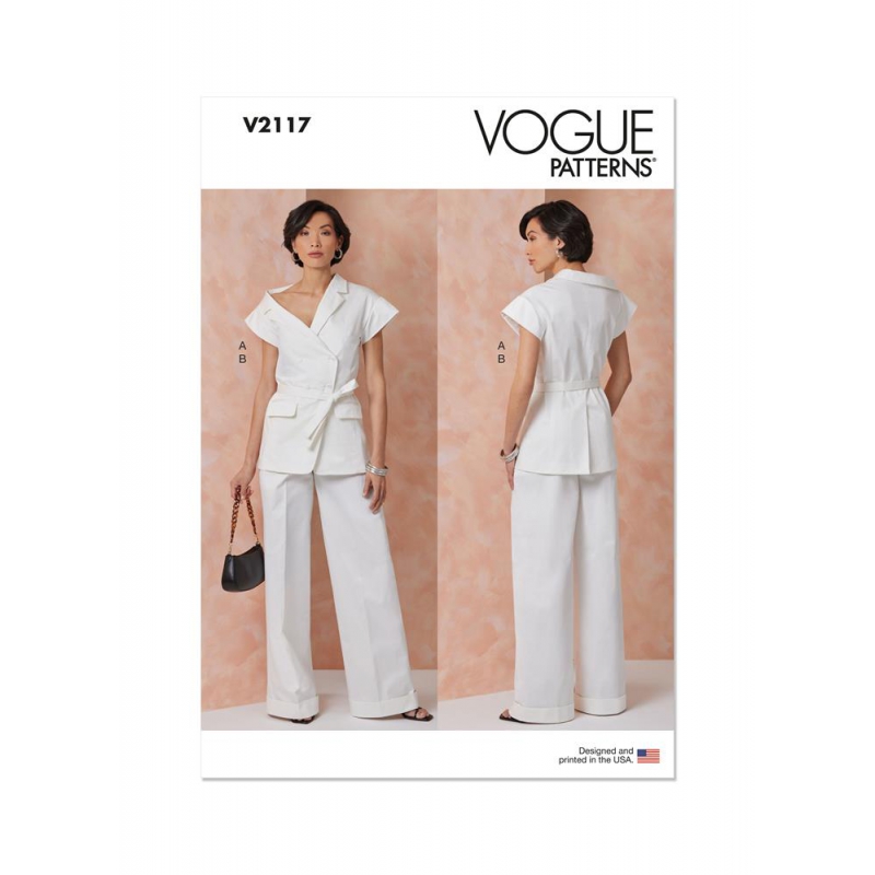 Wykrój Vogue Patterns V2117