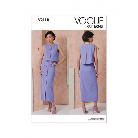 Wykrój Vogue Patterns V2118