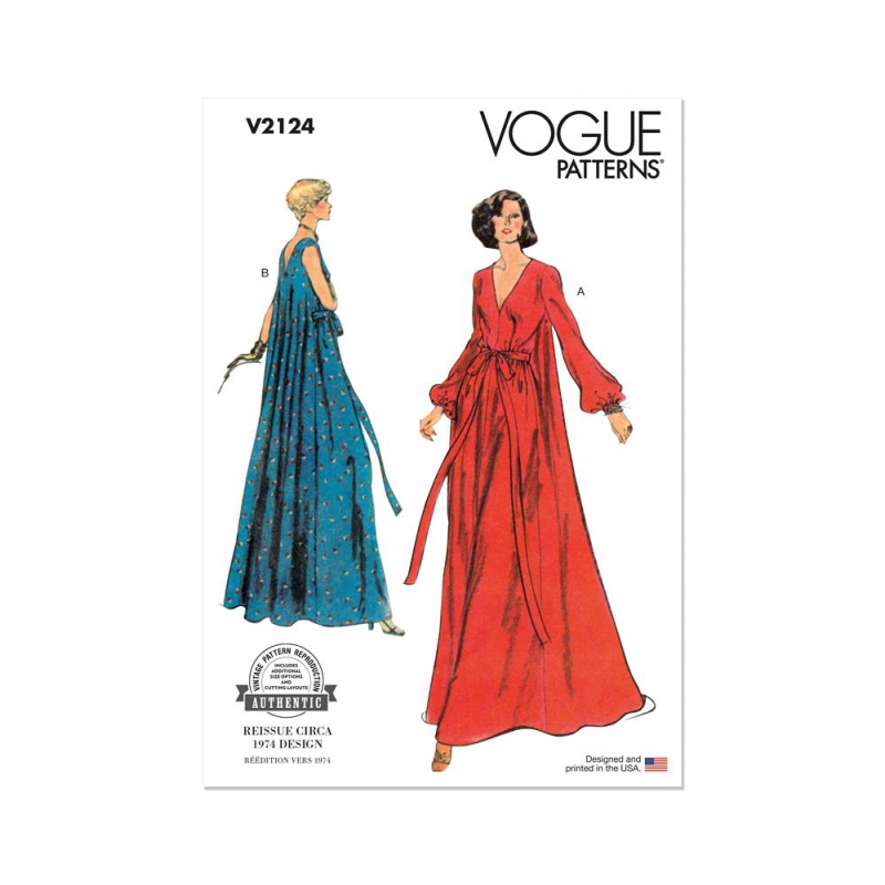 Wykrój Vogue Patterns V2124