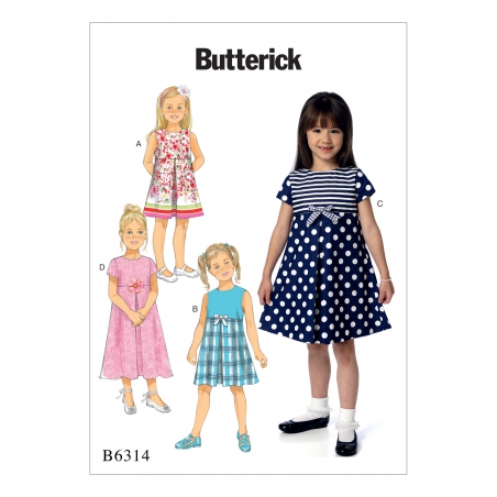 Wykrój Butterick B6314