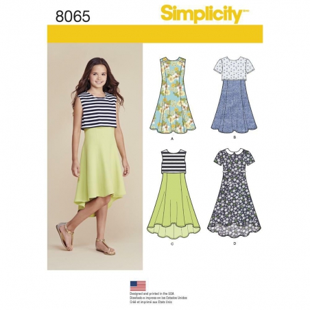 Wykrój Simplicity 8065