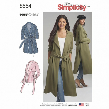 Wykrój Simplicity 8554