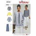 Wykrój Simplicity 8556