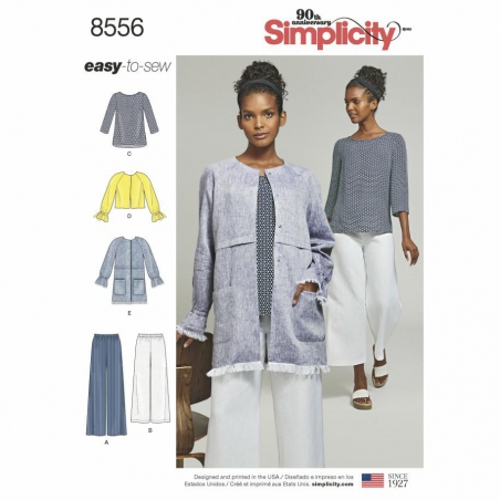 Wykrój Simplicity 8556
