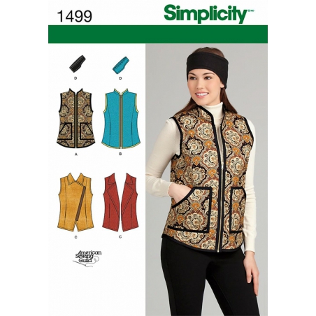 Wykrój Simplicity 1499