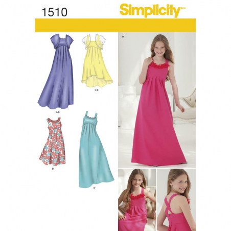 Wykrój Simplicity 1510