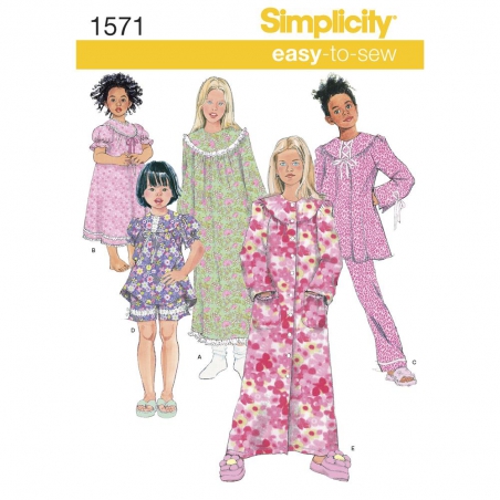 Wykrój Simplicity 1571