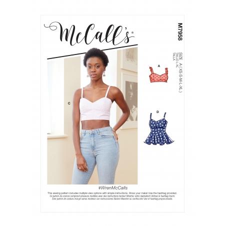 Wykrój McCall's M7958