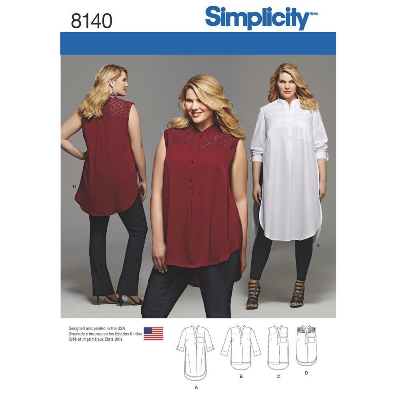Wykrój Simplicity 8140