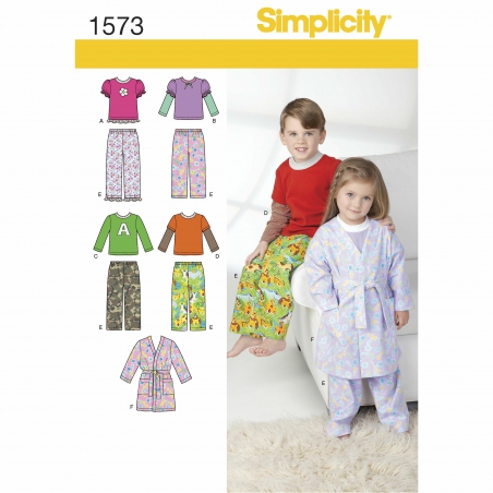 Wykrój Simplicity 1573