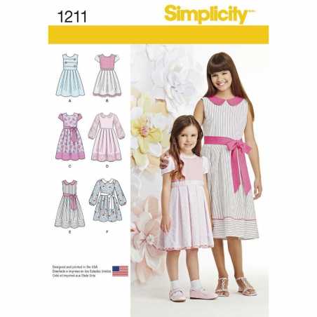 Wykrój Simplicity 1211