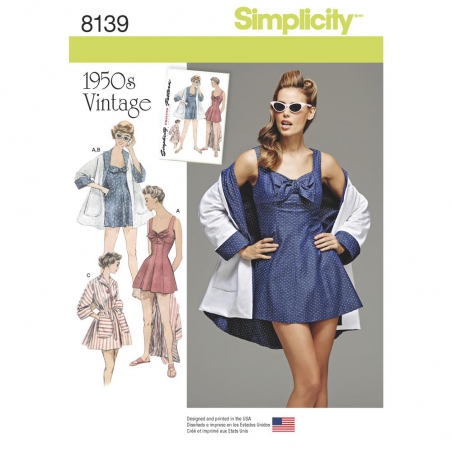 Wykrój Simplicity 8139