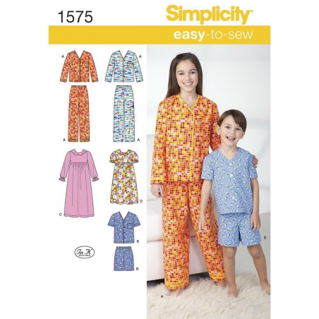 Wykrój Simplicity 1575