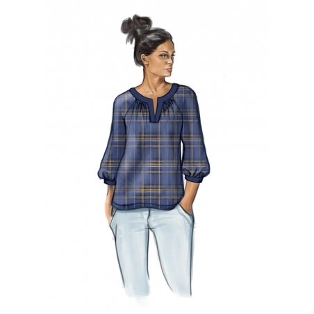 Wykrój Butterick B6632