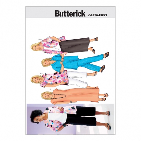 Wykrój Butterick B3039