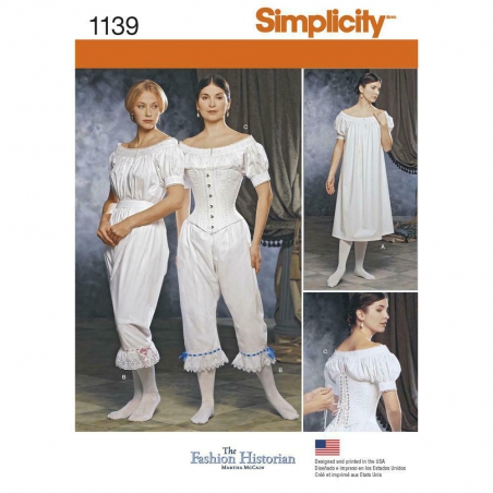 Wykrój Simplicity 1139
