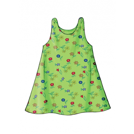 Wykrój Butterick B3772