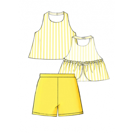 Wykrój Butterick B4503