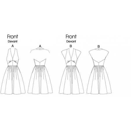 Wykrój Butterick B5209