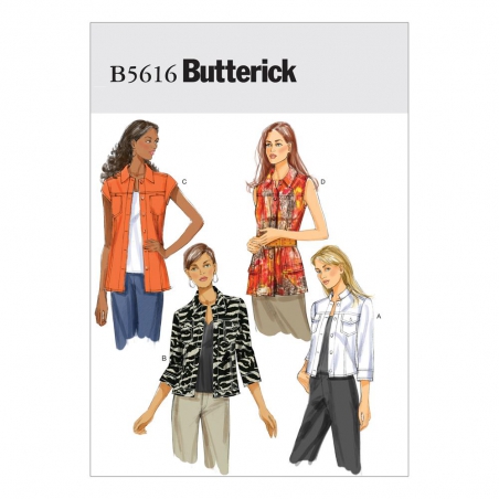 Wykrój Butterick B5616