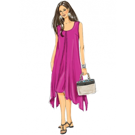 Wykrój Butterick B5655