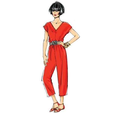 Wykrój Butterick B5652