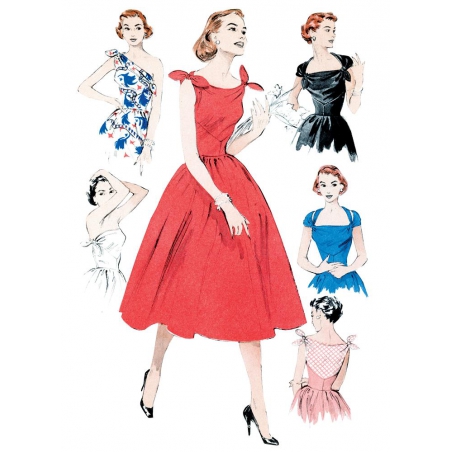 Wykrój Butterick B5708