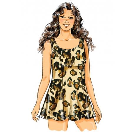 Wykrój Butterick B5795