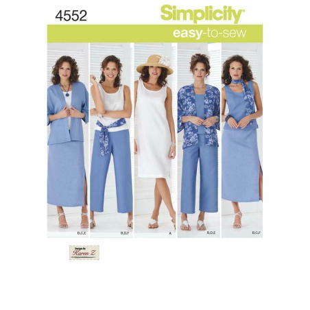 Wykrój Simplicity 4552