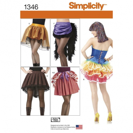 Wykrój Simplicity 1346