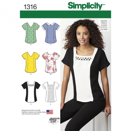 Wykrój Simplicity 1316