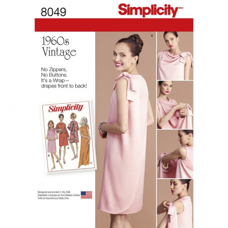 Wykrój Simplicity 8049