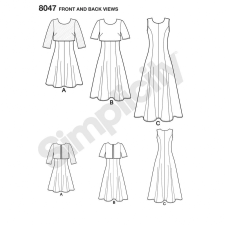 Wykrój Simplicity 8047